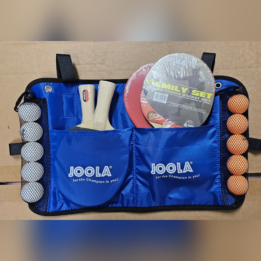 Joola Table tennis racket set